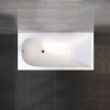 Акриловая ванна AM.PM Spirit 150x70, без гидромассажа фото в интернет-магазине «Wasser-Haus.ru»