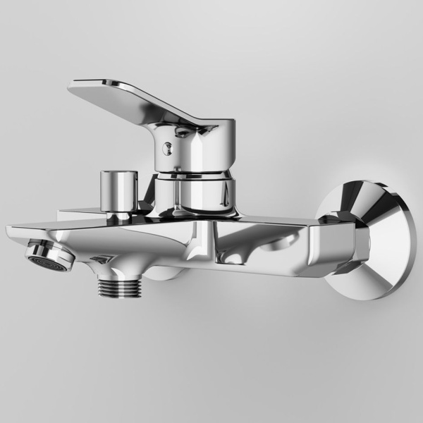 Смеситель Am.Pm X-Joy F85A10000 для ванны с душем фото в интернет-магазине «Wasser-Haus.ru»