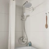 Душевая стойка Milardo Rora RORSB4FM06 хром фото в интернет-магазине «Wasser-Haus.ru»