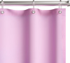 Штора для ванной Fora FOR-TR095 180х180 см, розовая фото в интернет-магазине «Wasser-Haus.ru»