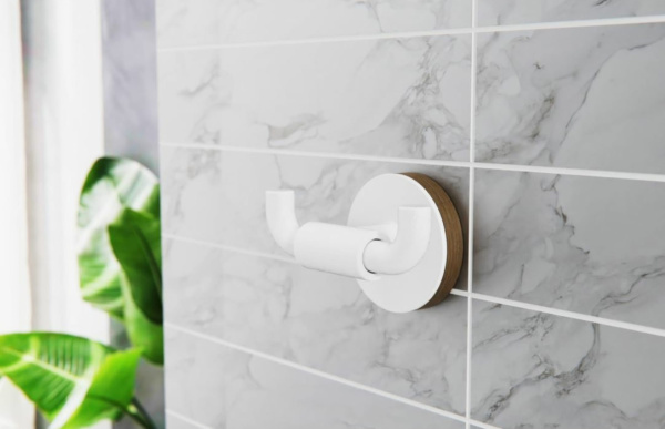 Крючок Fora Lord FOR-LORD053WT фото в интернет-магазине «Wasser-Haus.ru»