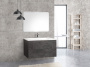 Мебель для ванной Cezares Premier HPL 100 BLUM EST manganese фото в интернет-магазине «Wasser-Haus.ru»
