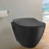 Унитаз подвесной Creavit Free FE320.H0100 черный фото в интернет-магазине «Wasser-Haus.ru»