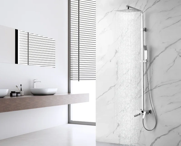 Душевая стойка Lemark Unit LM4562C фото в интернет-магазине «Wasser-Haus.ru»