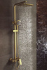 Душевая стойка D&K Berlin Touro DA1433703A01 золото фото в интернет-магазине «Wasser-Haus.ru»