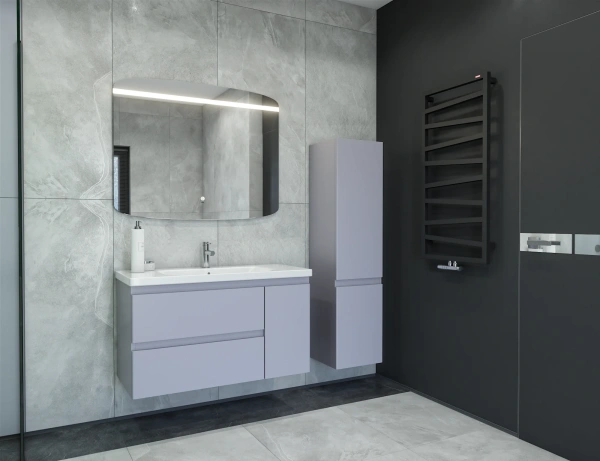 Тумба с раковиной Caprigo Forte 100 стилл R фото в интернет-магазине «Wasser-Haus.ru»