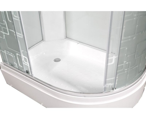 Душевая кабина DTO Em EM2712 L/R N 120 x 80 см, без крыши фото в интернет-магазине «Wasser-Haus.ru»