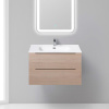 Мебель для ванной BelBagno Etna 80 rovere grigio фото в интернет-магазине «Wasser-Haus.ru»