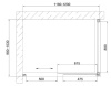 Душевой уголок Vegas Glass ZP+ZPV 120*100 08 02 профиль глянцевый хром, стекло шиншилла фото в интернет-магазине «Wasser-Haus.ru»