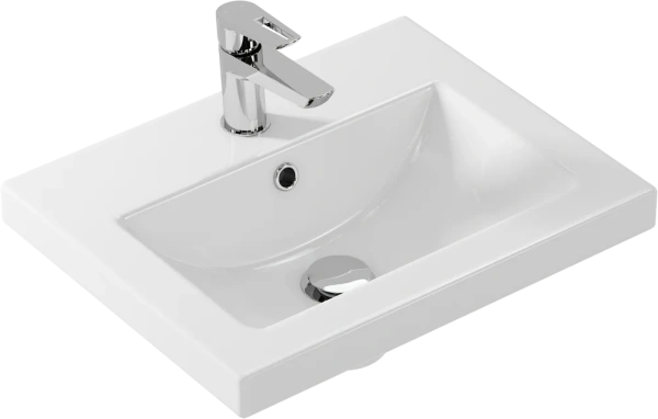 Тумба с раковиной Misty Енисей 50 2 ящика фото в интернет-магазине «Wasser-Haus.ru»