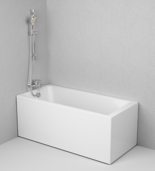 Акриловая ванна AM.PM Gem W90A-150-070W-A 150x70 фото в интернет-магазине «Wasser-Haus.ru»