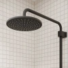 Душевая стойка IDDIS AIGBL3Fi06, черный матовый фото в интернет-магазине «Wasser-Haus.ru»