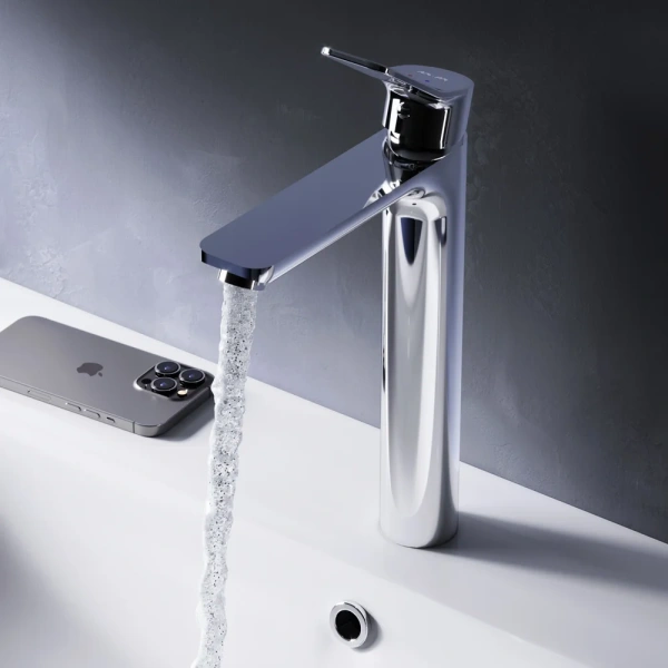 Смеситель для раковины AM.PM X-Joy F85A92000 хром фото в интернет-магазине «Wasser-Haus.ru»