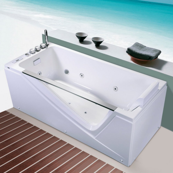 Акриловая ванна Orans OLS-BT65108 L 170x75 см фото в интернет-магазине «Wasser-Haus.ru»