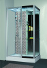 Душевая кабина Niagara Lux 7713W R серебристый матовый фото в интернет-магазине «Wasser-Haus.ru»