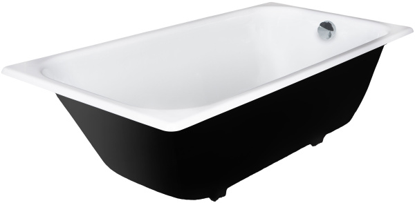 Чугунная ванна Wotte Start 1600x750UR 160x75, с отверстиями для ручек фото в интернет-магазине «Wasser-Haus.ru»