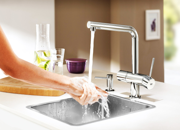 Дозатор Grohe Cosmopolitan 40535000 фото в интернет-магазине «Wasser-Haus.ru»