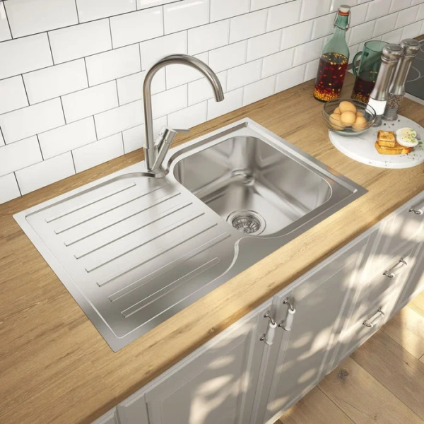 Мойка кухонная IDDIS Strit STR78SDi77 фото в интернет-магазине «Wasser-Haus.ru»