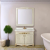 Мебель для ванной Misty Верона 100 напольная, слоновая кость патина фото в интернет-магазине «Wasser-Haus.ru»