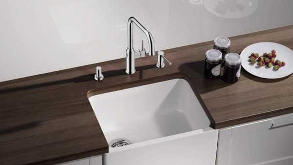 Дозатор Blanco Livia 521291 хром фото в интернет-магазине «Wasser-Haus.ru»