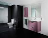 Мебель для ванной Roca Gap 70 фиолетовая фото в интернет-магазине «Wasser-Haus.ru»