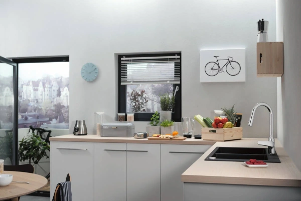 Смеситель для кухни Hansgrohe Focus M42 Focus M42 71801000 хром фото в интернет-магазине «Wasser-Haus.ru»