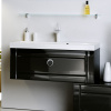 Мебель для ванной Aqwella 5 stars Инфинити 100 черная фото в интернет-магазине «Wasser-Haus.ru»