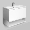 Мебель для ванной Am.Pm Gem 60 белый глянец, с 1 ящиком фото в интернет-магазине «Wasser-Haus.ru»