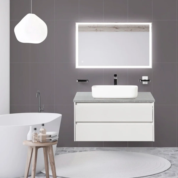 Зеркало BelBagno SPC-GRT-1000-600-LED-TCH фото в интернет-магазине «Wasser-Haus.ru»