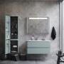 Мебель для ванной Am.Pm Sensation 100 подвесная, мятная фото в интернет-магазине «Wasser-Haus.ru»