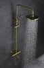 Душевая стойка Bronze de Luxe Avantgarde 2039GB, бронза фото в интернет-магазине «Wasser-Haus.ru»