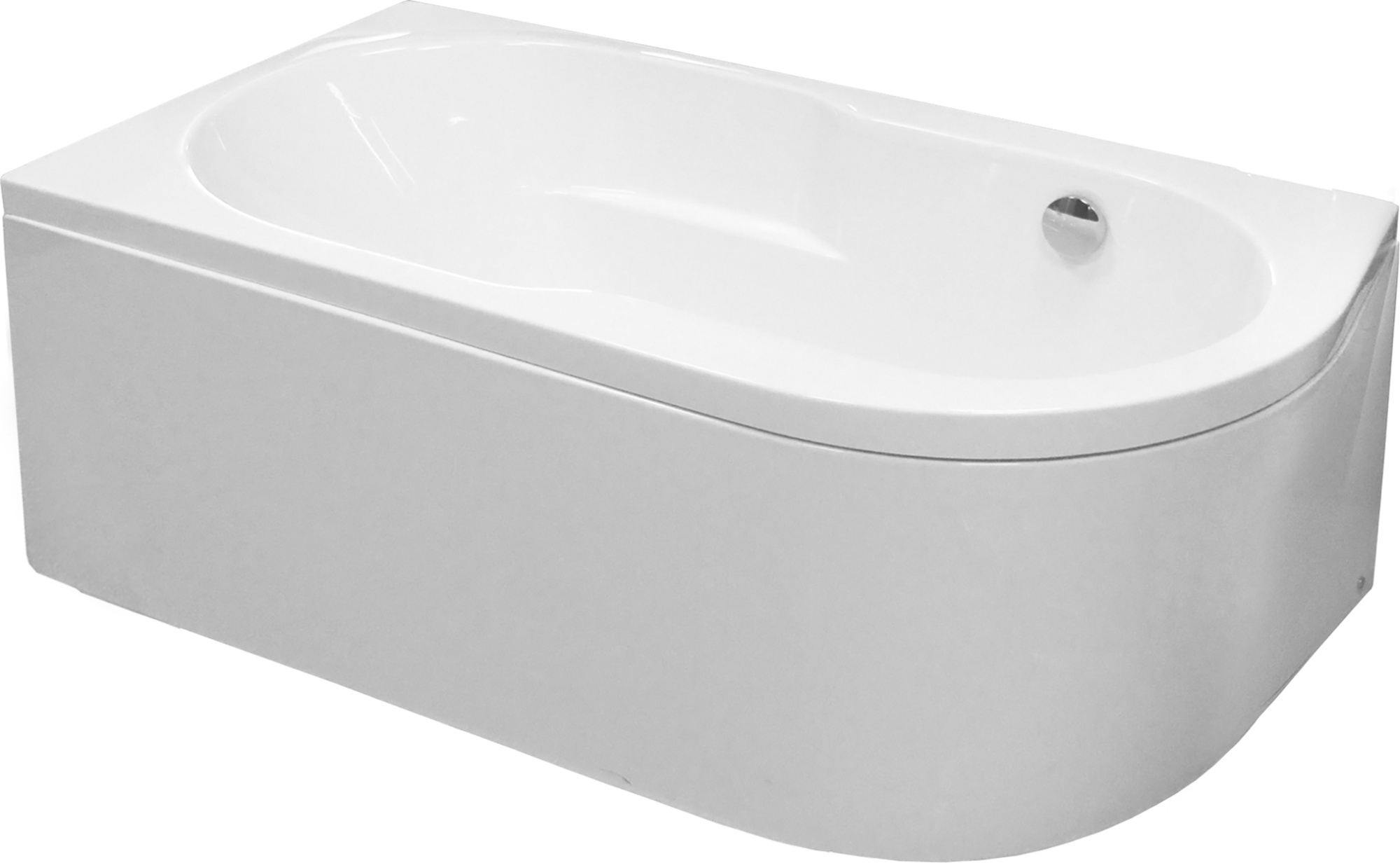 Акриловая ванна Royal Bath Azur RB 614201 150x80 L, с ножками фото в интернет-магазине «Wasser-Haus.ru»