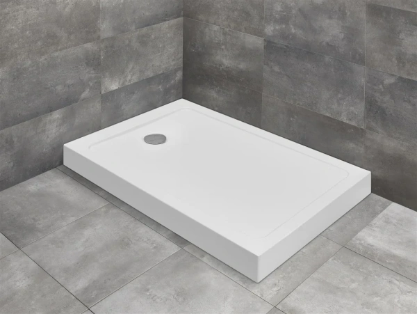 Поддон для душа Radaway Doros F Compact 100x80 с сифоном фото в интернет-магазине «Wasser-Haus.ru»
