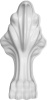 Ножки Эстет для ванны Марсель и Венеция, белые фото в интернет-магазине «Wasser-Haus.ru»