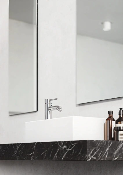 Смеситель для раковины Kludi Bozz 382700576 хром фото в интернет-магазине «Wasser-Haus.ru»
