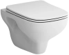 Унитаз подвесной AM.PM X-Joy S FlashClean C85A1702SC с микролифтом, белый фото в интернет-магазине «Wasser-Haus.ru»