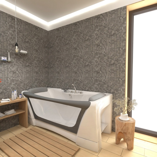 Акриловая ванна Aima Design Dolce Vita 170x75 фото в интернет-магазине «Wasser-Haus.ru»