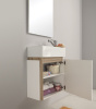 Мебель для ванной Акватон Эклипс М светлый эбони R фото в интернет-магазине «Wasser-Haus.ru»