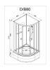 Душевая кабина AvaCan D80 фото в интернет-магазине «Wasser-Haus.ru»