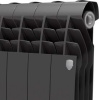 Радиатор биметаллический Royal Thermo BiLiner 500 10 секций, noir sable фото в интернет-магазине «Wasser-Haus.ru»