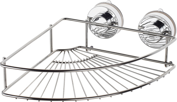 Полка Ridder 12020000 угловая 249 х 210 х 210 mm фото в интернет-магазине «Wasser-Haus.ru»