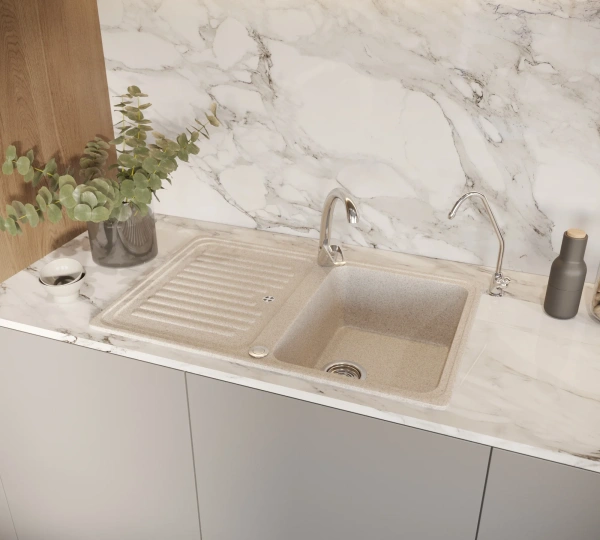Смеситель для кухни Decoroom SO21 SO21021 фото в интернет-магазине «Wasser-Haus.ru»