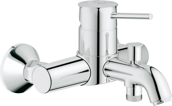 Душевой комплект Смеситель Grohe BauClassic 32865000 + Гарнитур Tempesta Cosmopolitan 27786002 фото в интернет-магазине «Wasser-Haus.ru»