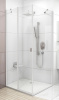 Душевой уголок Ravak CRV2-80+CPS-80 Transparent, профиль белый фото в интернет-магазине «Wasser-Haus.ru»