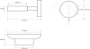 Мыльница Bemeta Neo 104108045 фото в интернет-магазине «Wasser-Haus.ru»