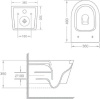 Унитаз подвесной TEKA Manacor 117320002new rimless с микролифтом фото в интернет-магазине «Wasser-Haus.ru»