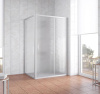 Душевой уголок Vegas Glass ZP+ZPV 120*90 07 02 профиль матовый хром, стекло шиншилла фото в интернет-магазине «Wasser-Haus.ru»