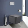 Унитаз подвесной Vincea Q-Line VT1-12MA матовый антрацит фото в интернет-магазине «Wasser-Haus.ru»