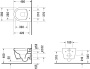 Комплект Унитаз Duravit ME by Starck 2530090000 с микролифтом + Инсталляция Ideal Standard ProSys с кнопкой Oleas R0124AC белая фото в интернет-магазине «Wasser-Haus.ru»