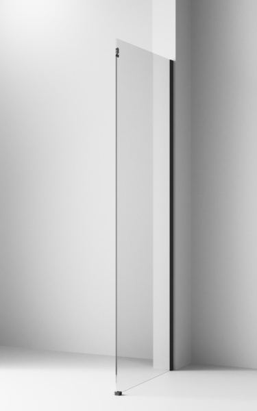 Душевой уголок Ambassador Benefit 19021204HB-100HB 150х100 см, профиль черный, стекло прозрачное фото в интернет-магазине «Wasser-Haus.ru»